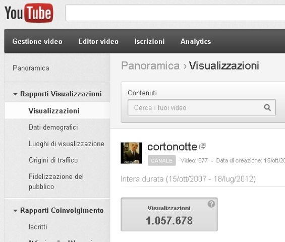 CANALE_YOUTUBE_EMANUELE_CARIOTI_CORTONOTTE_EMATUBE_SUPERA_UN_MILIONE_DI_VISUALIZZAZIONI_SINGOLE_19_07_2012.JPG