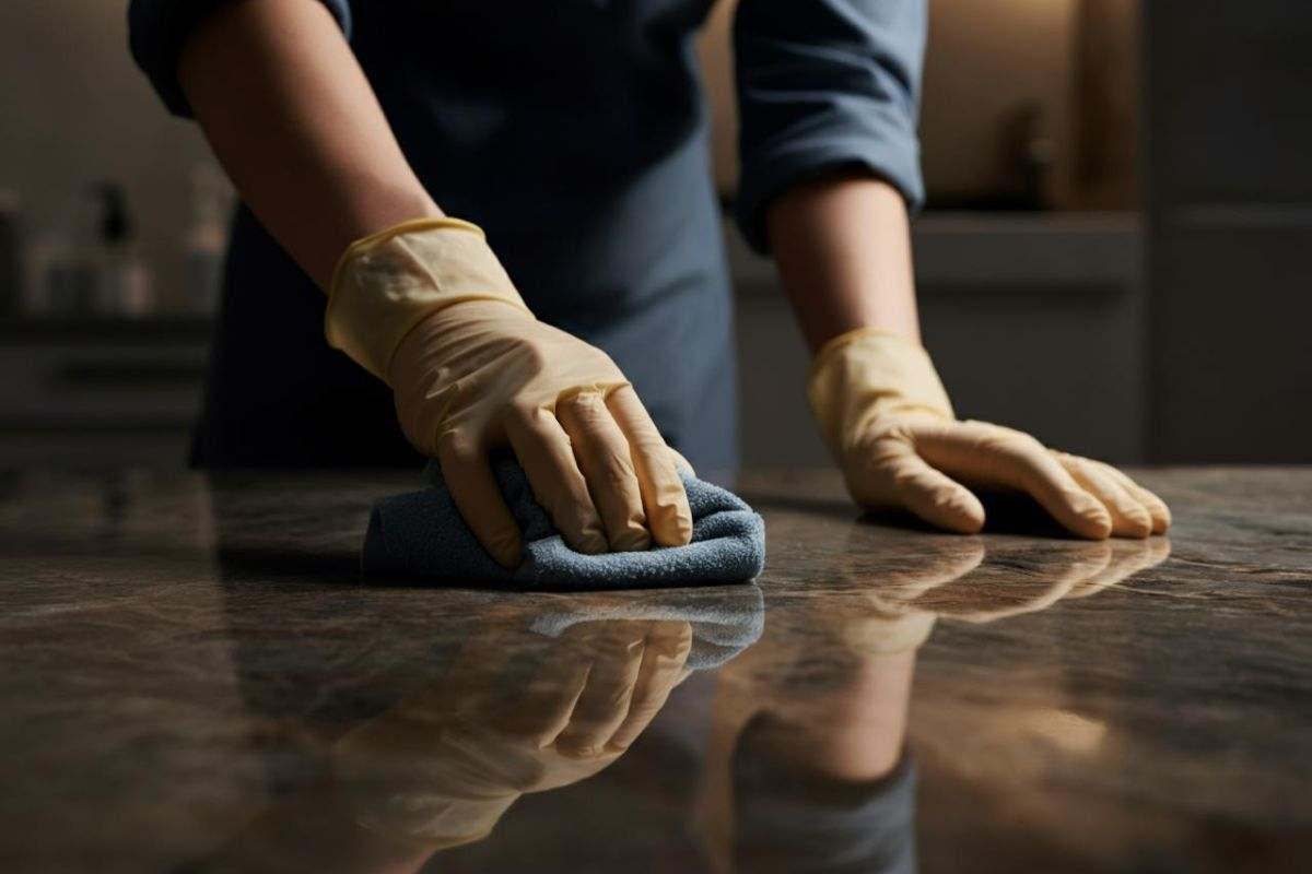 Metodi pulizia marmo