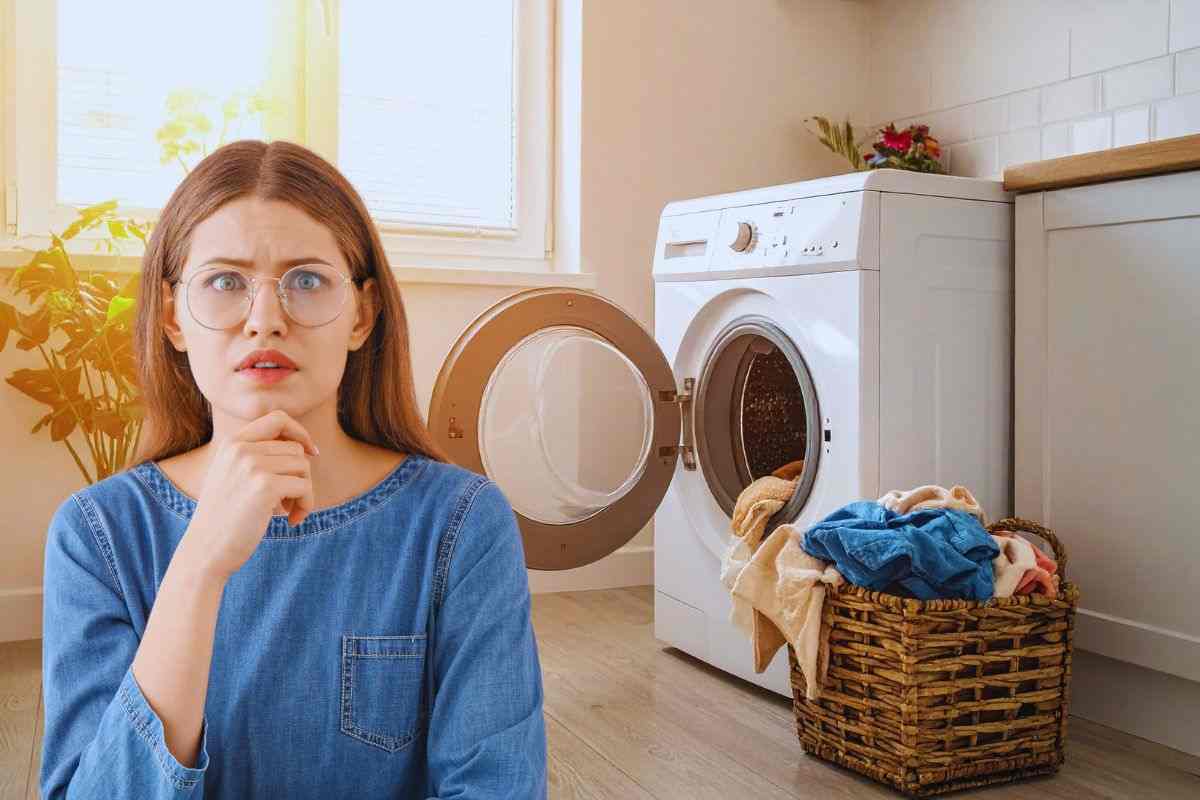 il ciclo di lavaggio che mette a rischio la lavatrice