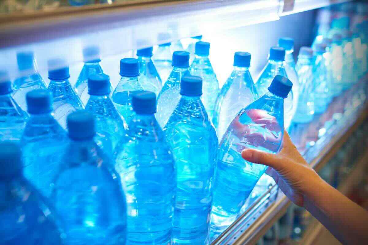 Le migliori marche di acqua del supermercato