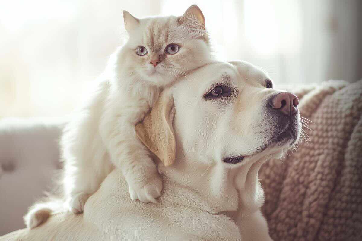 Animali domestici più comuni