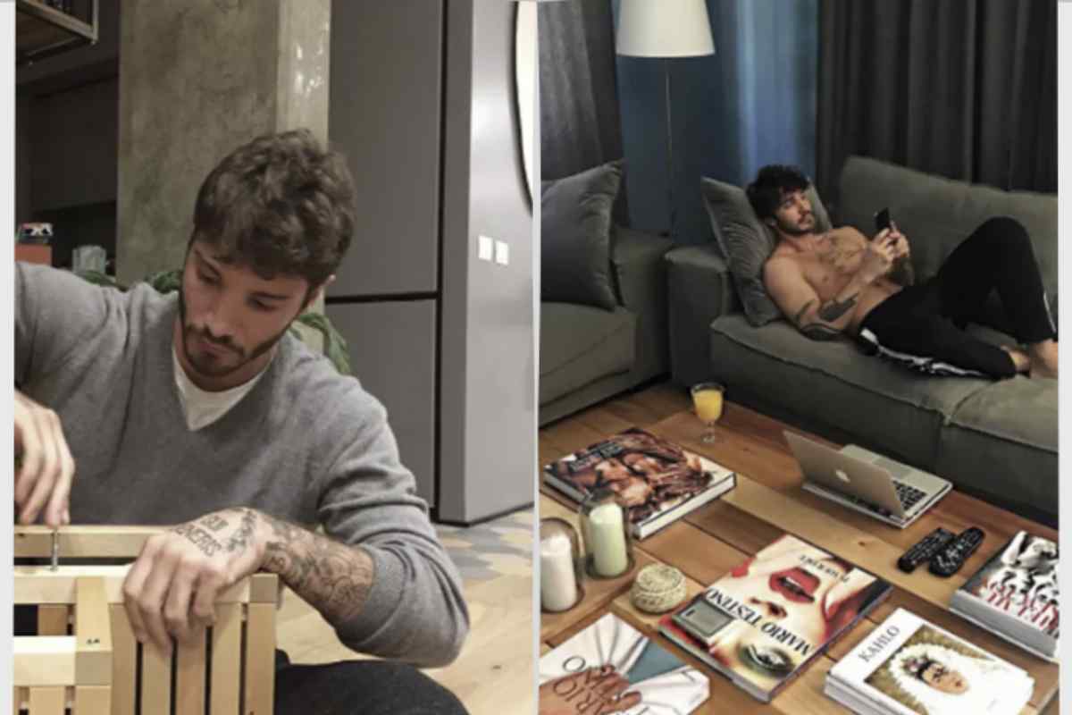 Attualmente Stefano De Martino risiede soprattutto a Milano, in un elegante appartamento situato lungo Corso Garibaldi
