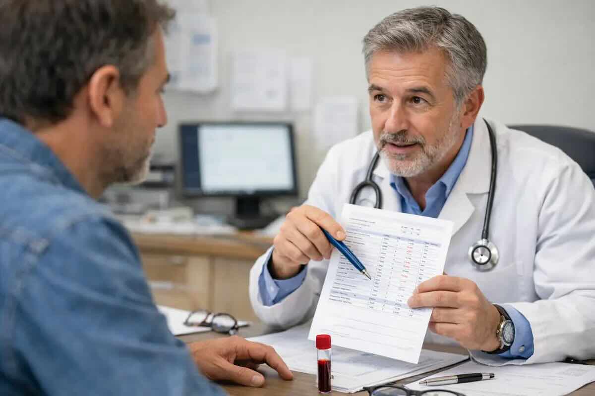 Prescrizione analisi del sangue