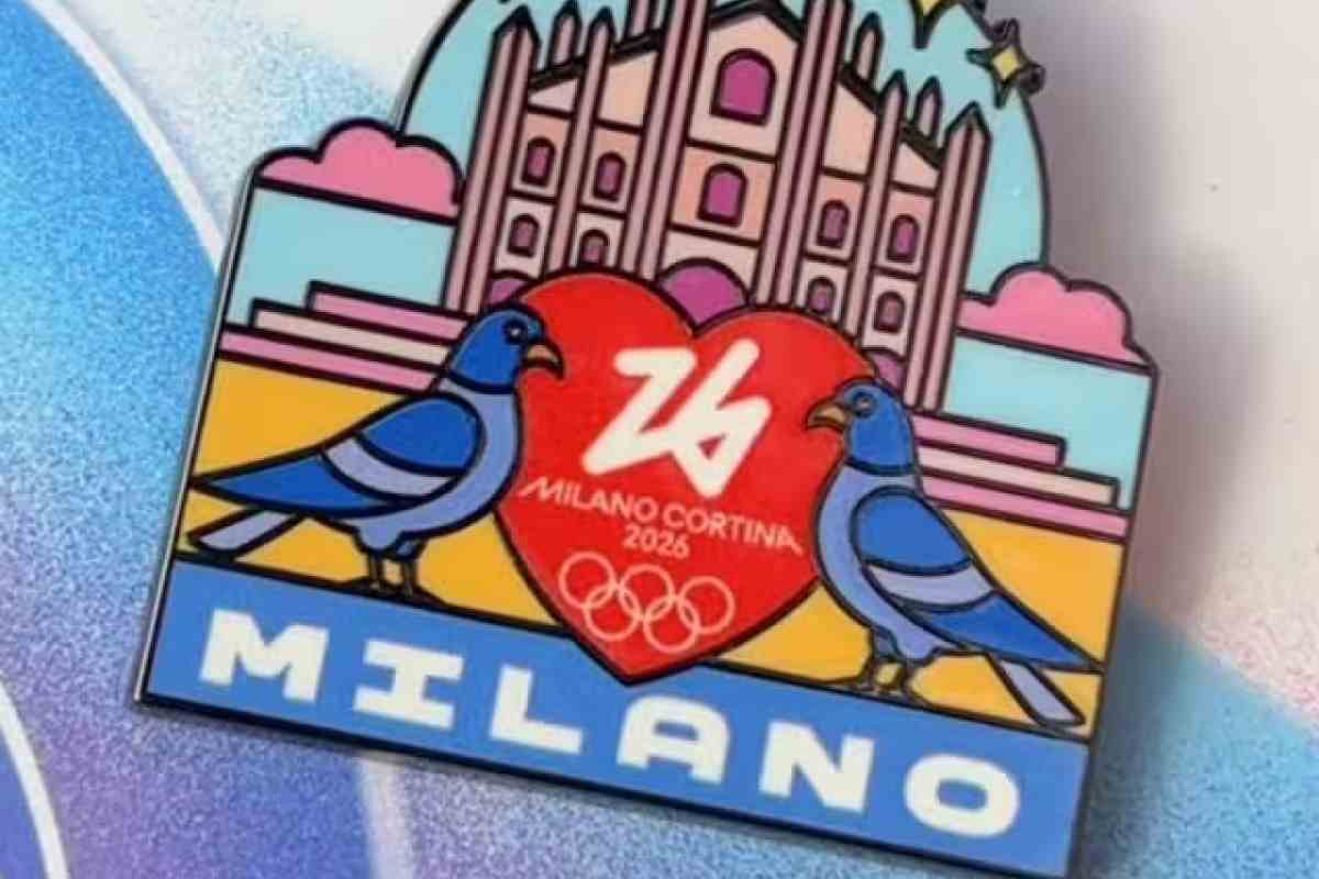 Spilla Milano