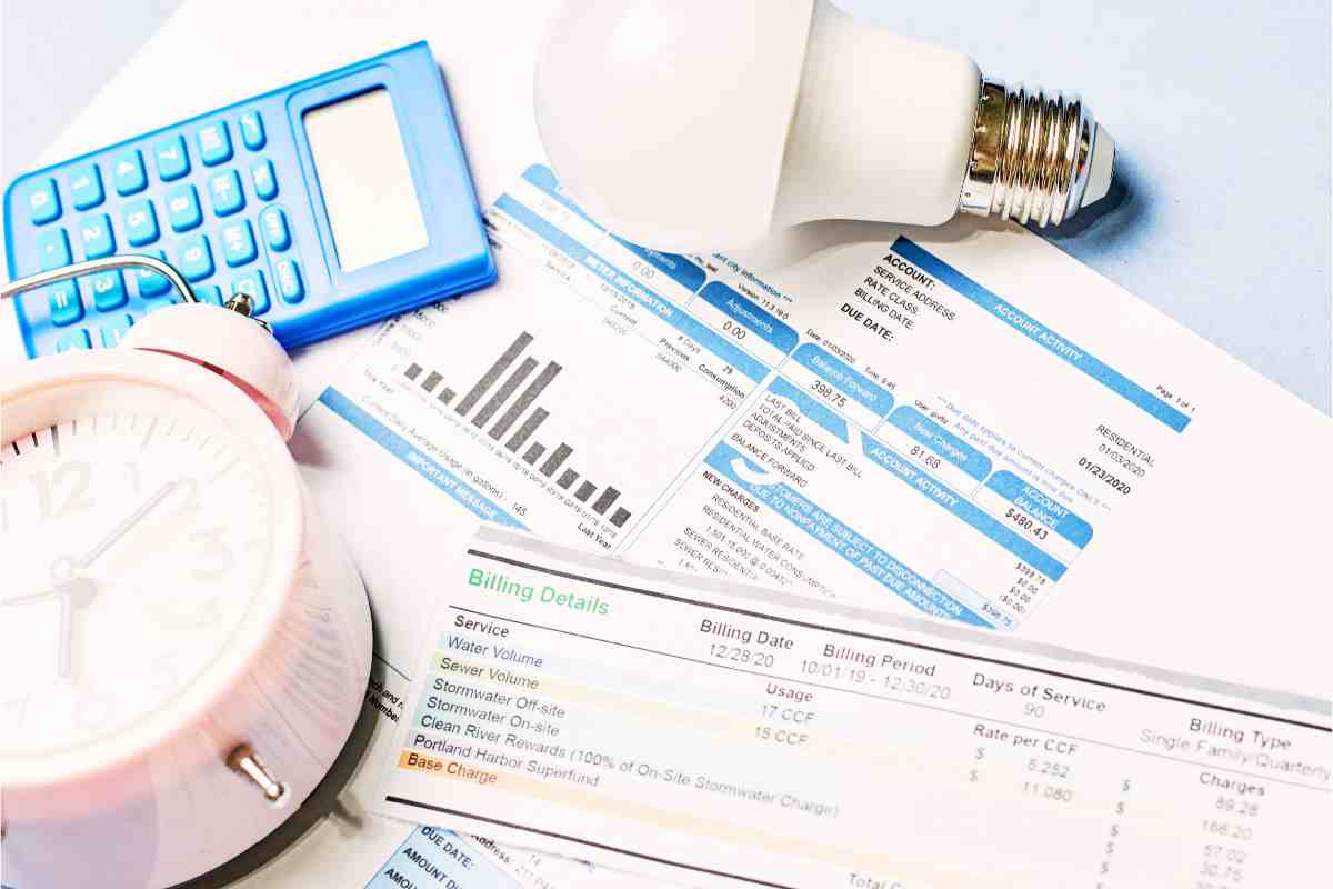 Se abiti in queste zone d’Italia, le bollette non si pagano per 6 mesi