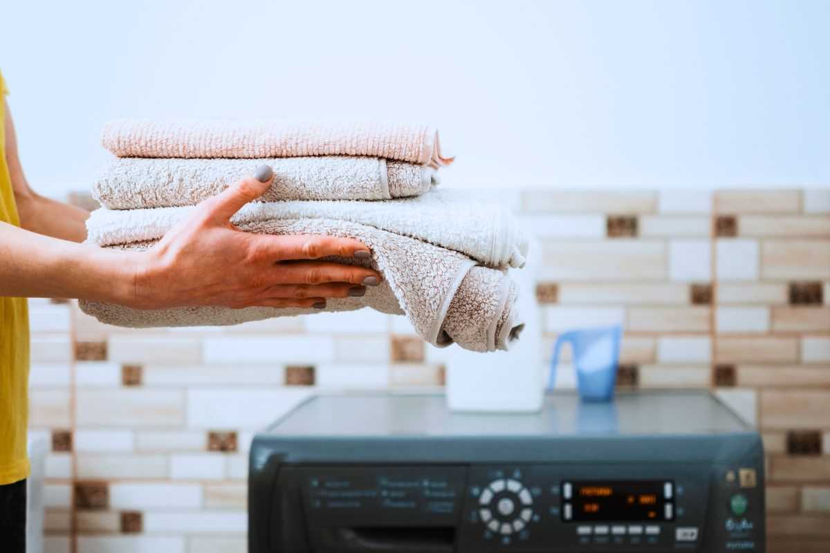 come lavare al meglio gli asciugamani