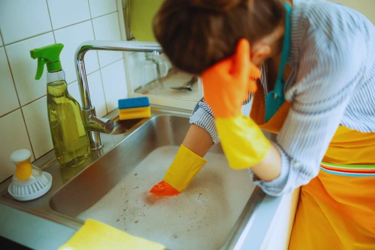 come sturare il lavandino