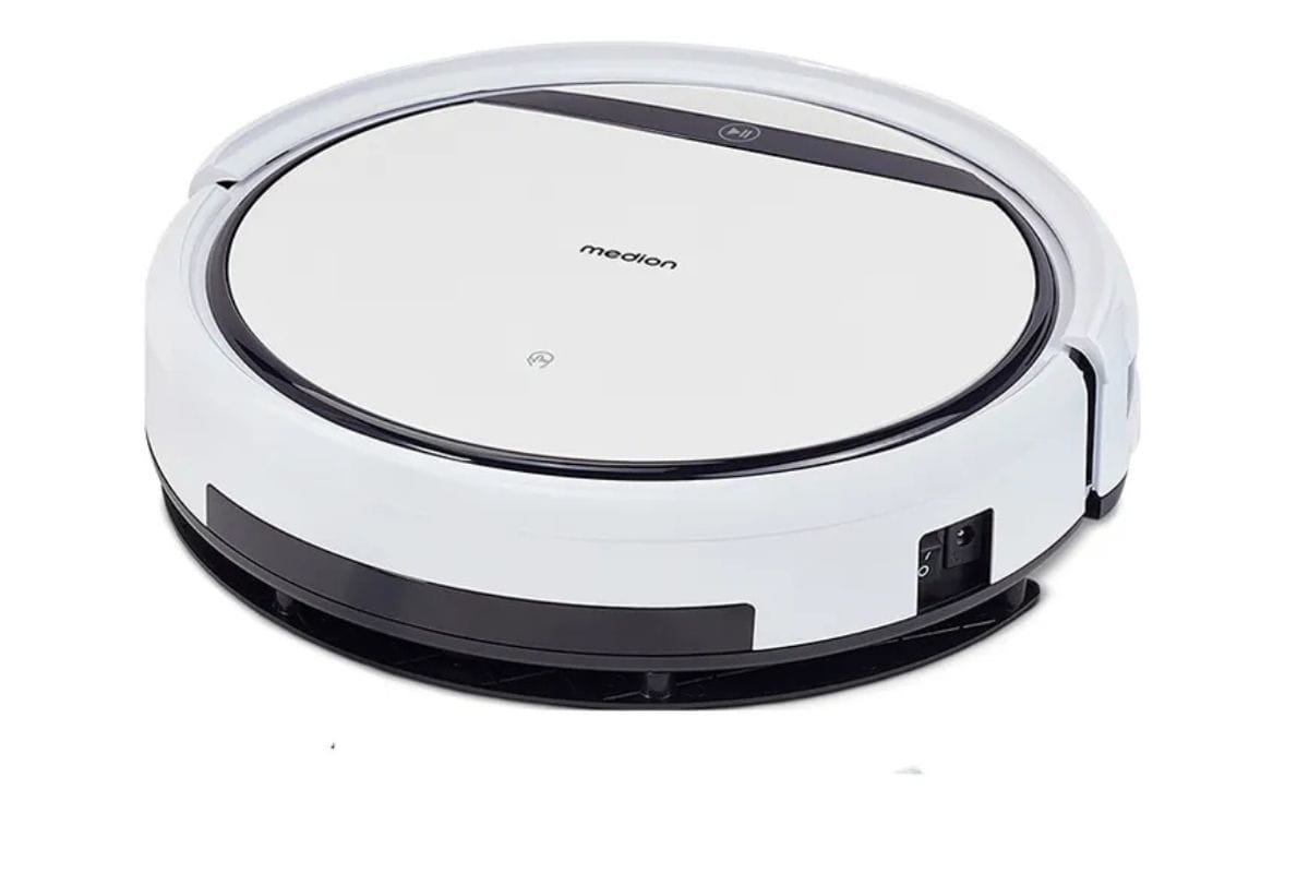 robot aspirapolvere in offerta da eurospin