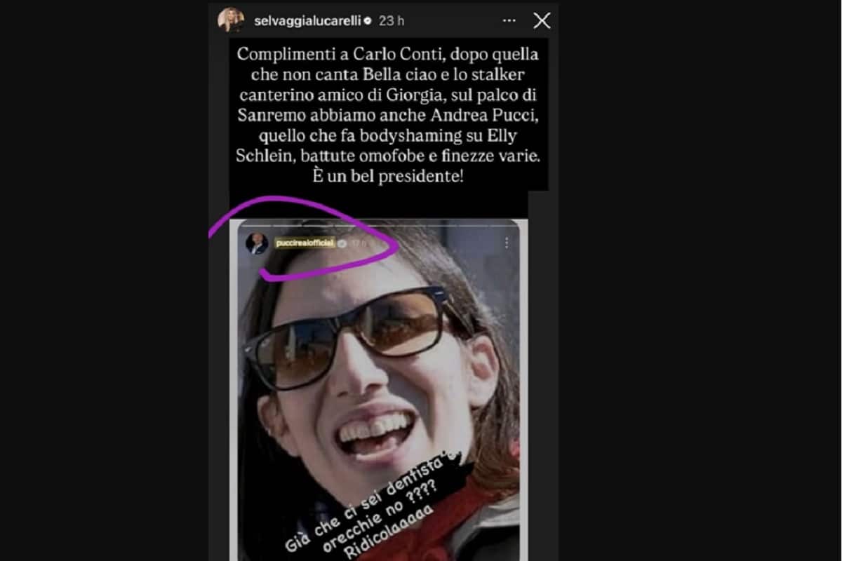 attacco di selvaggia lucarelli a carlo conti per sanremo