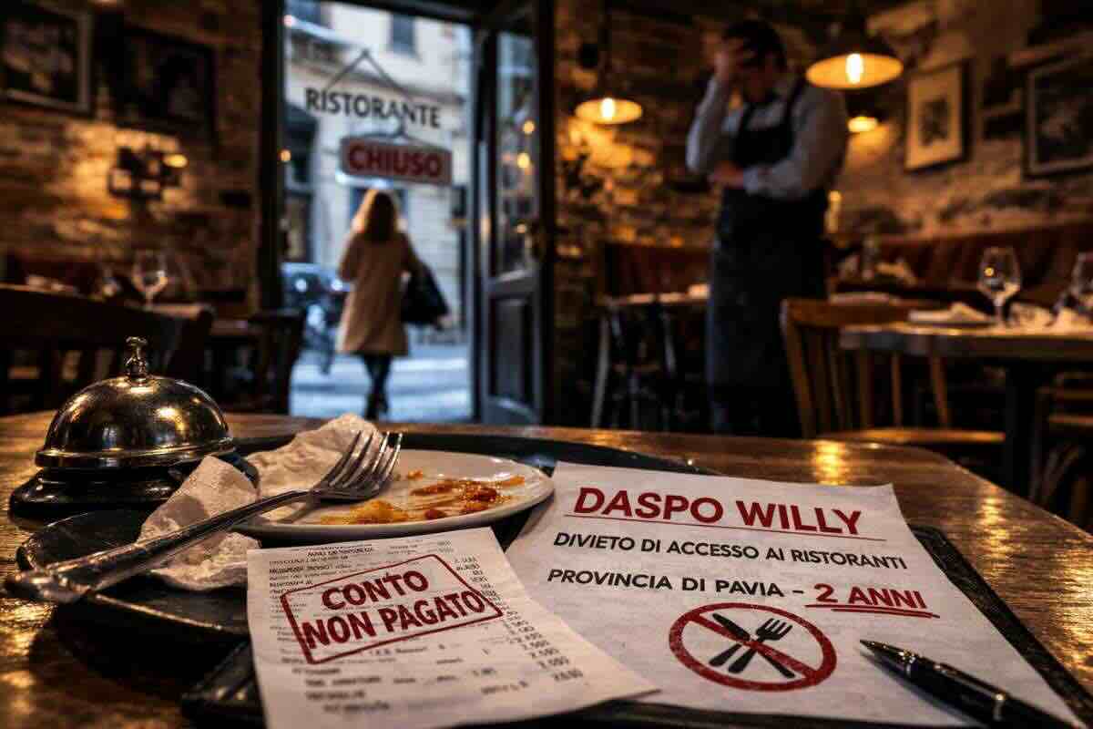 Daspo Willy ristorante