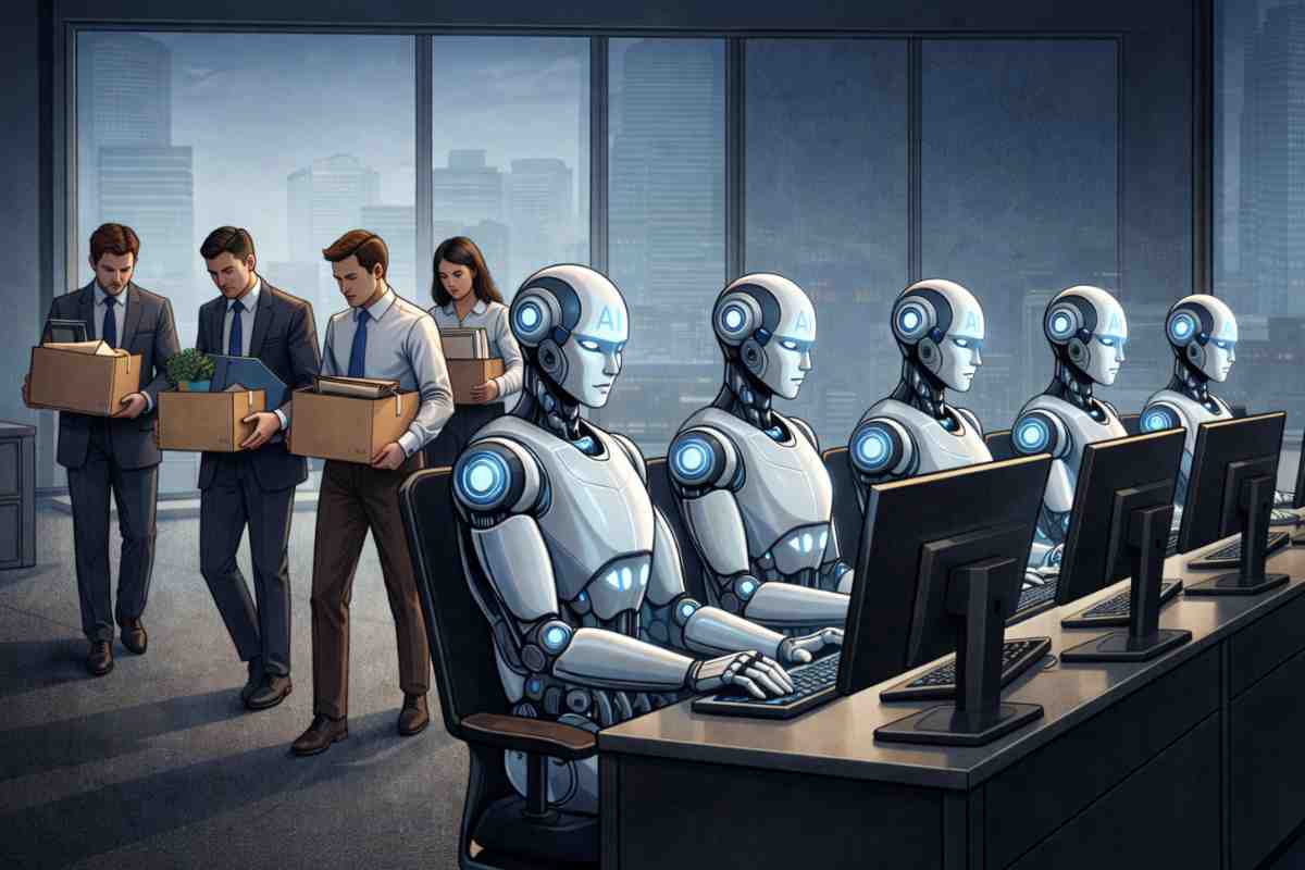 azienda licenzia per AI