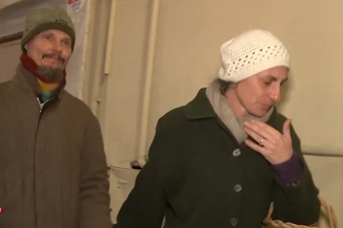 famiglia nel bosco trasferimento