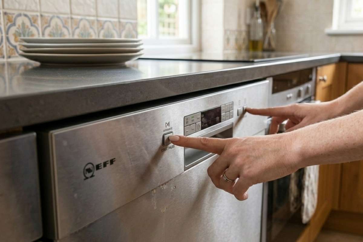 C'è un tasto segreto sulla lavastoviglie che taglia le bollette a metà